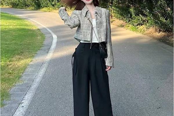 腿短的人如何穿搭图片;腿短穿啥裤子好看
