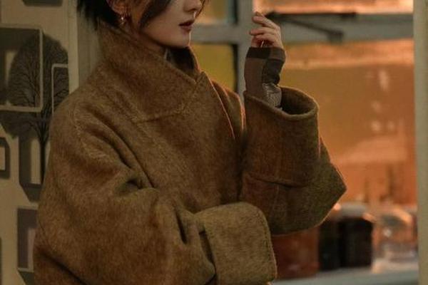 明星穿着打扮图片女;女明星穿大衣最新图片