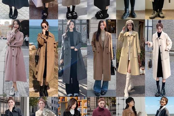 穿搭衣服图片女生 冬季穿搭图片大全