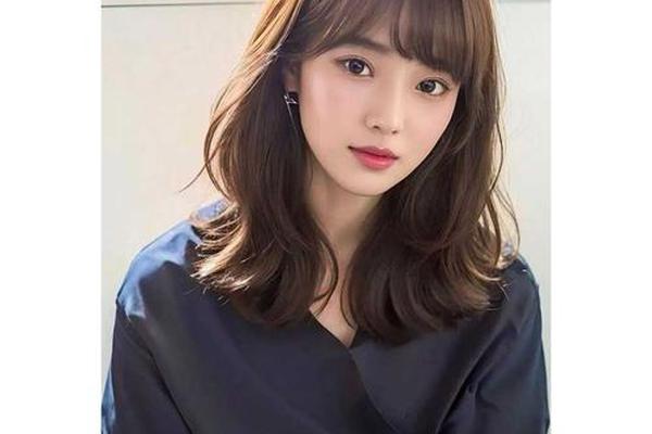 圆脸小女生适合的发型—10—15岁女学生发型