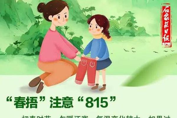 春季穿衣小常识大全;春季养生小贴士