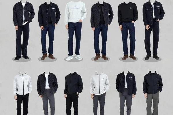 男 衣服搭配,男搭配衣服图片欣赏