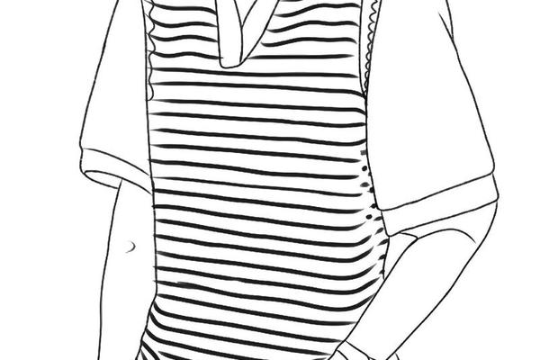 穿衣服的图片怎么画—穿衣服的小人怎么画