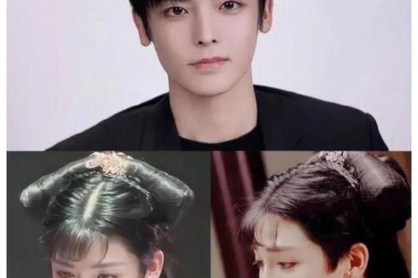 春季明星穿搭女装图片_男明星扮女装