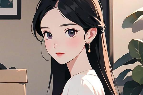 圆脸小姐姐头像动漫(漂亮小姐姐可爱头像动漫)