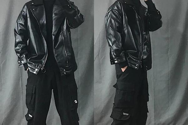 约会穿搭图片男生帅气真人—帅气男装搭配衣服图片