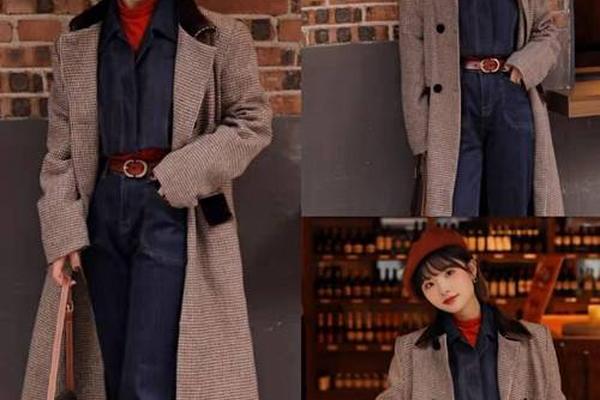 初春的穿搭、春季女人衣服时尚搭配